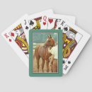 Recherche de pur sang jeux de cartes Cheval de course