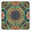 Recherche de illustration de mandala autocollants Motif