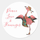 Recherche de flamands autocollants Flamingo