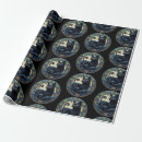 Recherche de chat gothique papier cadeau Noir