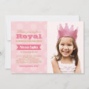 Zoek naar prinsessen uitnodigingen Girl