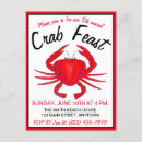 Recherche de crabe invitations Fête du crabe
