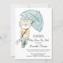 Recherche de chat lunatique invitations Aquarelle
