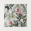 Zoek naar botanische illustratie kunst Patroon