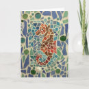 Zoek naar zeepaardje kaarten Blauw