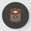 Zoek naar halloween skelet klokken Halloweenaccessoires