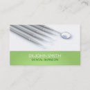 Recherche de dentiste cosmétique cartes visite Médecin