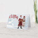 Recherche de mme claus vœux cartes Neige