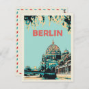 Recherche de illustration berlin cartes postales Architecture