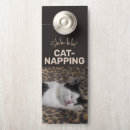 Zoek naar katten deurbordjes hangers Schattig