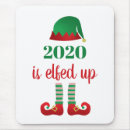 Recherche de humour noël tapis souris Rouge
