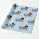 Zoek naar prins cadeaupapier Blauw