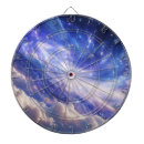 Recherche de galaxie jeux de fléchettes Ciel