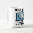 Recherche de erreur 404 tasses Pour ingénieur logiciel