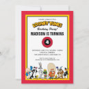 Recherche de looney tunes invitations Tweety