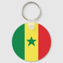 Recherche de le sénégal porteclés Drapeau du sénégal