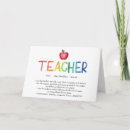 Recherche de enseignement vœux cartes Teacher