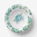 Zoek naar baby shower bordjes Waterverf