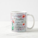 Recherche de cinq tasses Pour elle