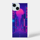 Recherche de cyberpunk iphone coques Ville de néon
