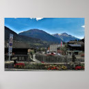 Recherche de montagnes suisses posters Alpes