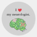 Recherche de de neurologue autocollants Neurologie