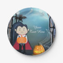 Recherche de vampires assiettes Effrayant