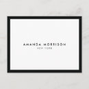 Recherche de simple noir blanc cartes postales Vintage