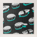 Zoek naar sushi puzzels Patroon