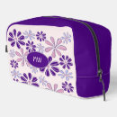 Recherche de pourpre cosmétiques pochettes Fleurs