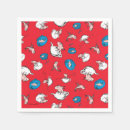 Recherche de poisson rouge serviettes Dr seuss