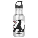 Zoek naar panda waterflessen Illustratie