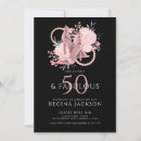 Recherche de anniversaire noir de chaussure de talon haut cartes invitations Pour elle