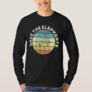 Recherche de sauvez les éléphants tshirts Amour