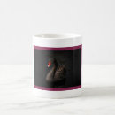 Recherche de bec noir tasses Oiseau