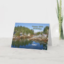 Recherche de rivière vœux cartes Lac