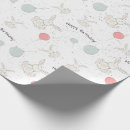 Zoek naar ballon cadeaupapier Bunny rabbit