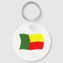 Recherche de benin porteclés Drapeau du bénin
