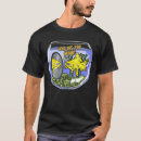 Zoek naar vergeetachtigheid tshirts Vis