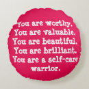 Recherche de affirmation positive coussins Affirmations