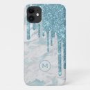 Zoek naar aqua blue glitter iphone hoesjes Modern
