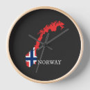 Recherche de norvège horloges Scandinave