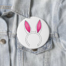 Recherche de grandes oreilles badges Blanc