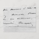 Recherche de autographe cartes postales Manuscrit