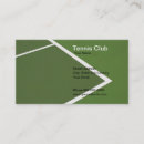 Recherche de classe de tennis cartes visite Sport