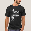 Recherche de guitare tshirts Fait