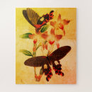 Recherche de grand papillon puzzles Nature