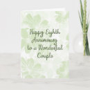 Recherche de vert anniversaire de mariage cartes Pour eux