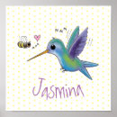 Recherche de petits enfants posters Vert