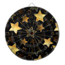 Recherche de étoiles jeux de fléchettes Noir